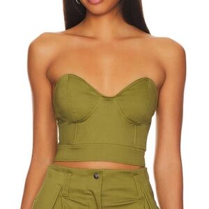 NWT Lita by Ciara Strapless Bustier $298 Small